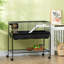 Cage de confort pour animaux de compagnie en plastique, usage intérieur moderne, idéal pour les petits animaux