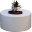 ClubNow Round Outdoor Pouffe