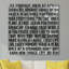 « Words »-impression d’art textuel sur verre