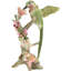 Jeweled Hummingbird on Trunk Sculpture
