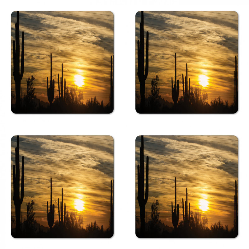 Sous-verre arizona