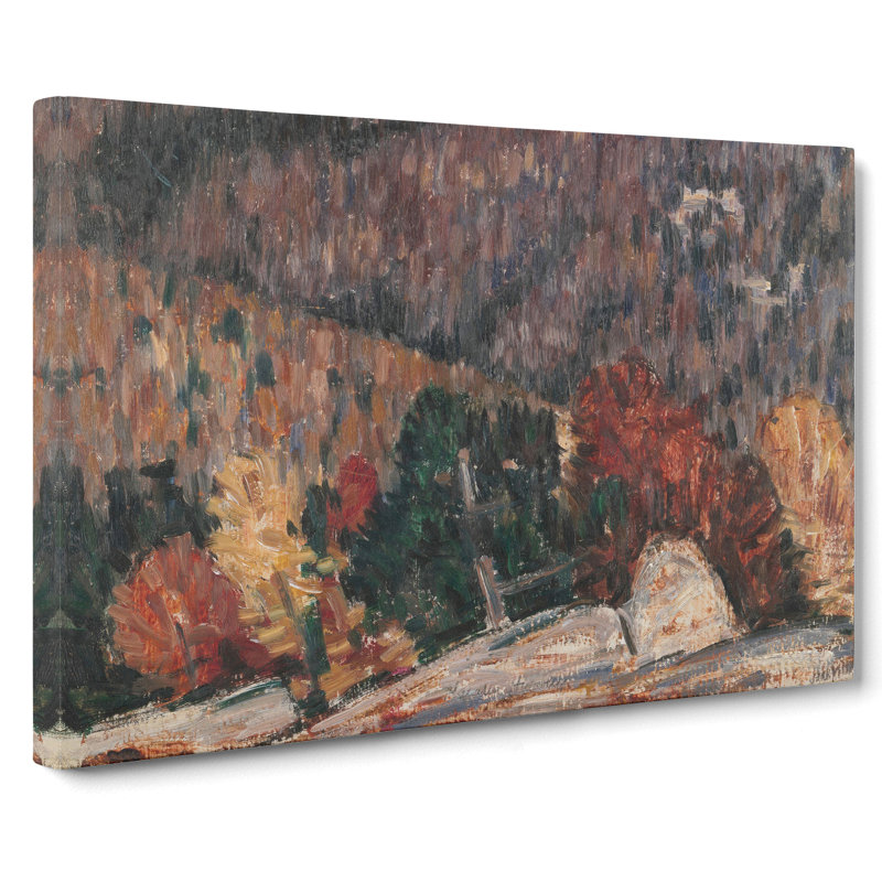 Landscape No.25 by Marsden Hartley - Wrapped Canvas, 40cm H x 60cm W x 3cm D