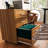 Mikhaila 3 Drawer Storage Drawer-365719717