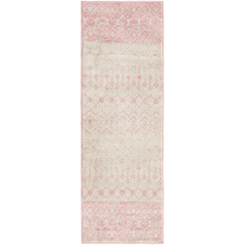 Bradley-Joe Abstract Indoor Rug, Runner 2' x 6'