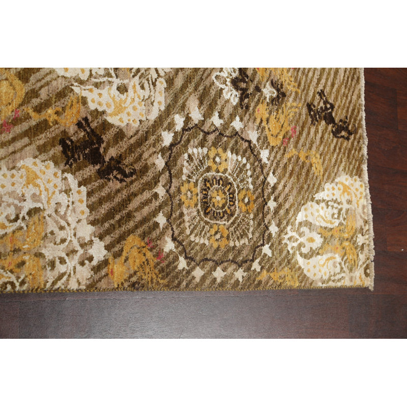 One-of-a-Kind Rectangle 7'11" X 10'2" New Age Area Rug in