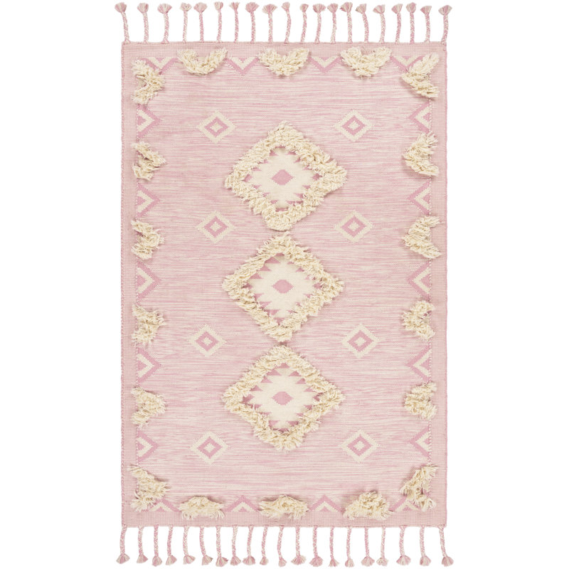 Williamsburg Wool Geometric Indoor Rug, Runner 2'6" x 8'