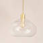 3 - Light Brushed Gold Pendant