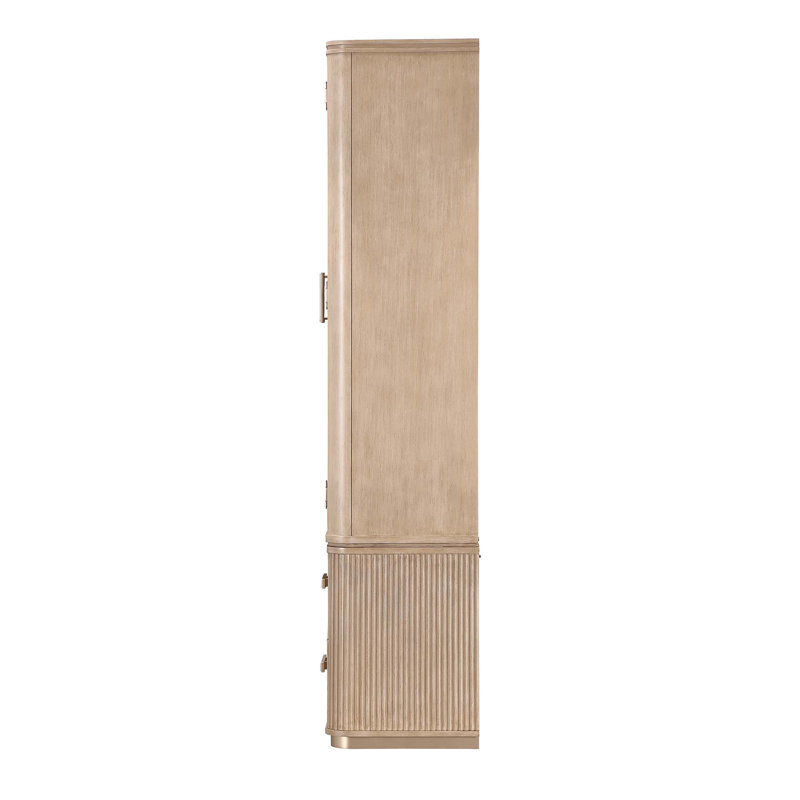 West Kensington Display Cabinet, Tan