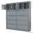 Murphy Bed Wall Bed With Top Cabinets-107507873-107507878