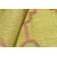 Himalayan Cotton Geometric Area Rug in Yellow