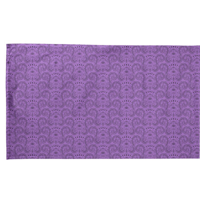 Serviette de thé à motif troisième œil