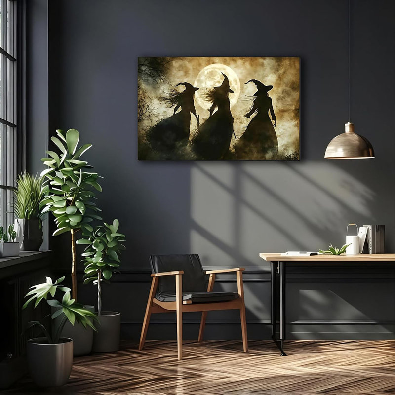 1 Piece Wrapped Canvas Wall Art