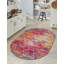 Tapis géométrique fuchsia-1330372298