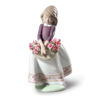 Figurine de fleurs de may