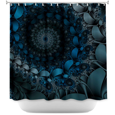Rideau de douche simple vents spirling