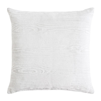 Woodgrain Rectangle Velvet Pillow Cover & Insert