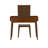 Cristopher 2-Drawer Vanity With Stool