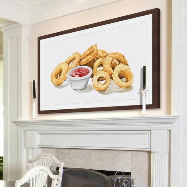 Eyre Tarney - Single Picture Frame Painting, 61cm H x 91cm W x 3.81cm D