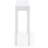 Modern Amy Console Table, Sofa Table, White