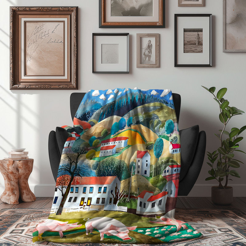 Throw Blanket, Twin
