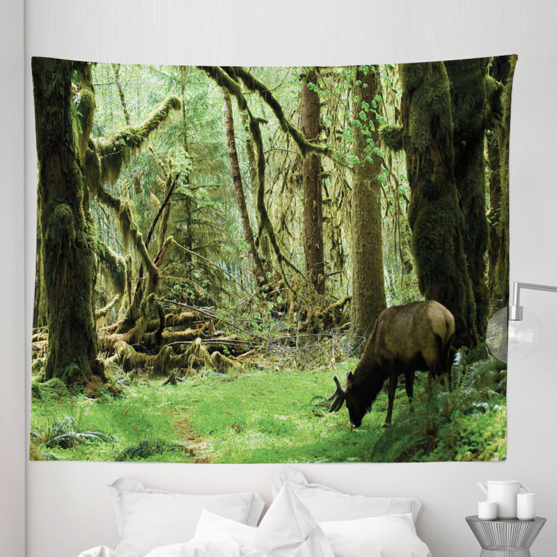 Microfiber Tapestry, 264.16cm H x 223.52cm W