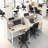 Bush Business Furniture Hustle 2 Person Office Cubicle Desk With Storage Set-111233386-111233383
