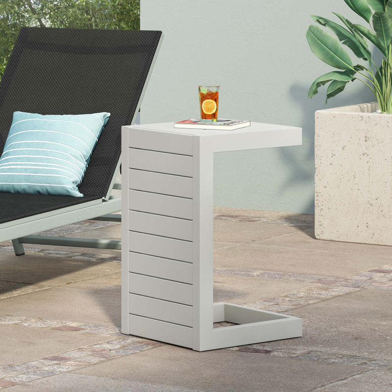 Table d'appoint, White