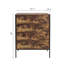 Metal Rectangle Accent Chest