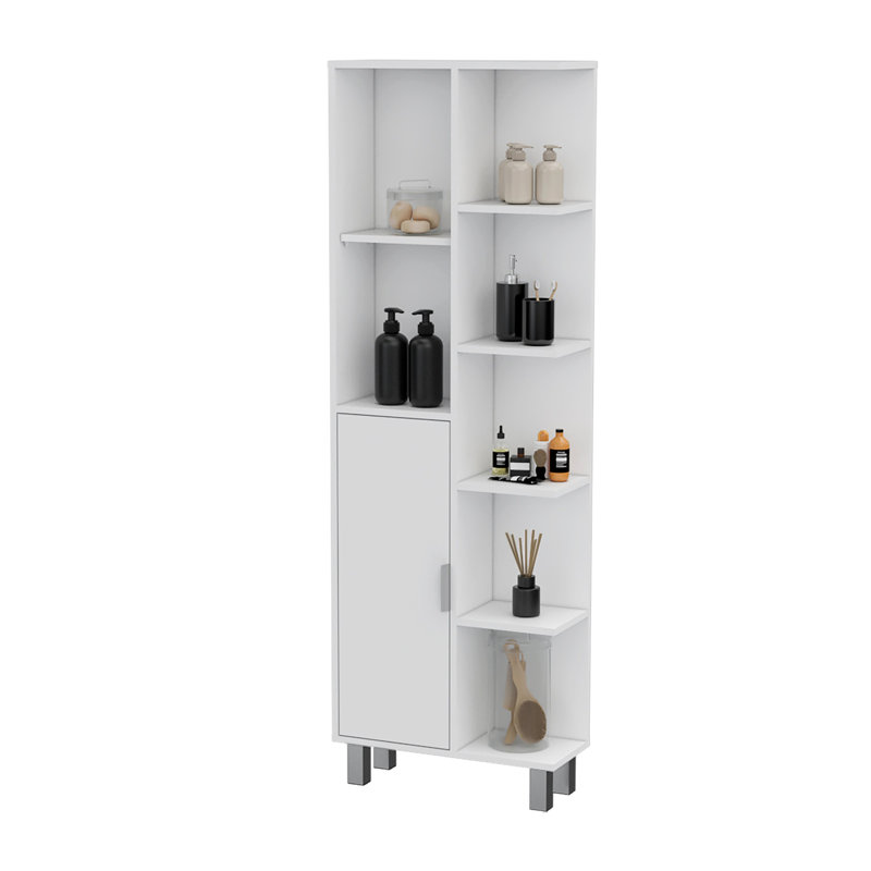 9-Shelf Linen Cabinet