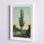 «Lofty Cactus», reproduction encadrée-661470789