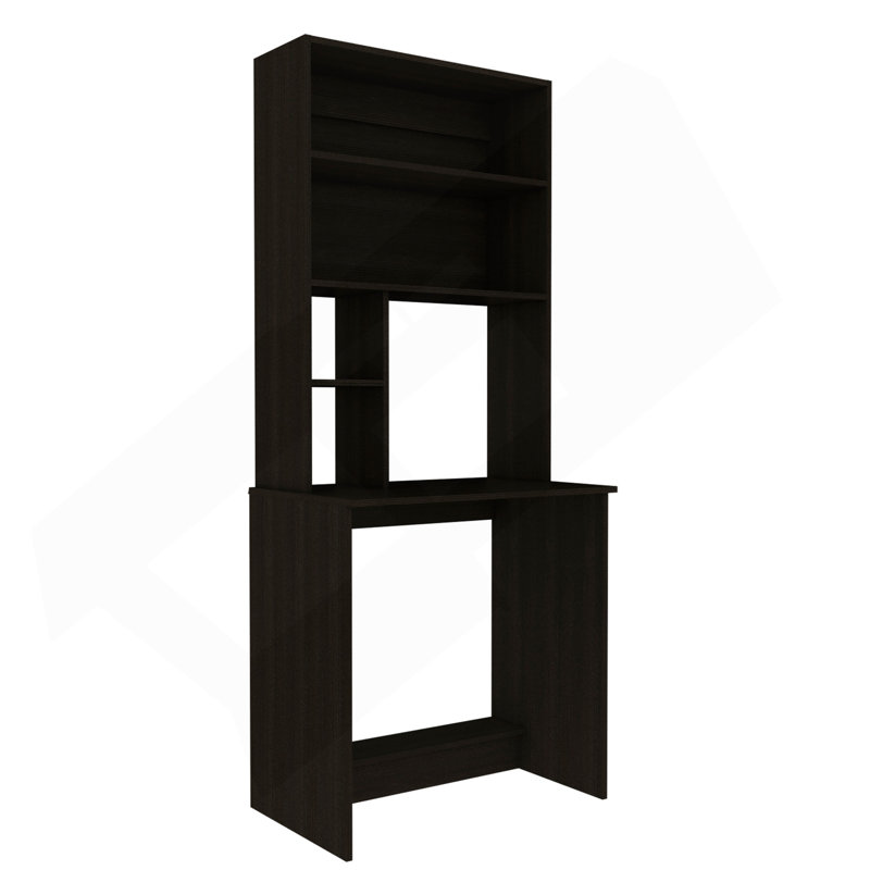 Bureau d'écriture, huche, quatre tablettes