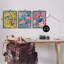  «Tropical Birds & Botanicals», ensemble de 3 giclées par Yvette St. Amant-369322223-369322220
