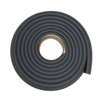 Edge Cushion 24 ft. Gray