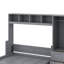 Queen Size Murphy Bed, Wall With Closet And Drawers-296600401