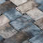 Tapis taupe Xhevrie intérieur / extérieur lavable à la machine-873092477