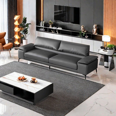 Canapé de bureau moderne et simple
