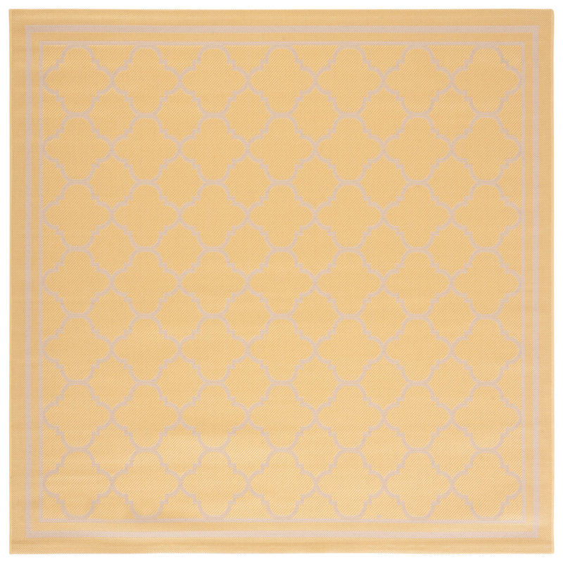 Almida Performance Geometric Indoor/Outdoor Area Rug, Square 6'7"