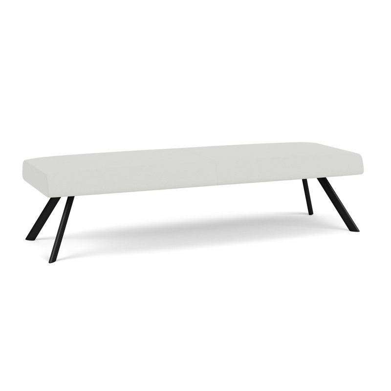 Banc de réception Willow, Noir, Open House Shadow - Tissu uni