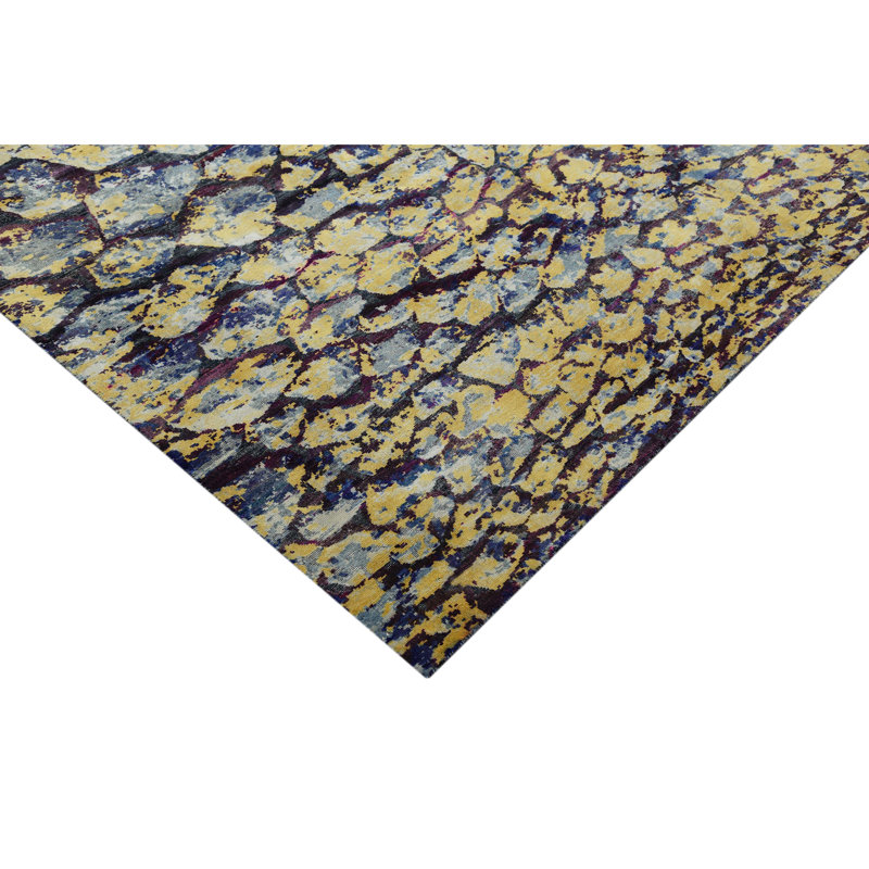 Geometric Area Rug, Rectangle 9' x 12'