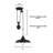Iron Hill 1 - Light Single Pendant-83545235