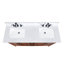 Meuble-lavabo double 60 po Anglet-317766792-373942424