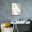 «Abstract Tidepool 2» par Danhui Nai, art mural sur toile-426918837