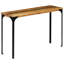 Gibbon 120cm Solid Wood Console Table-92952037