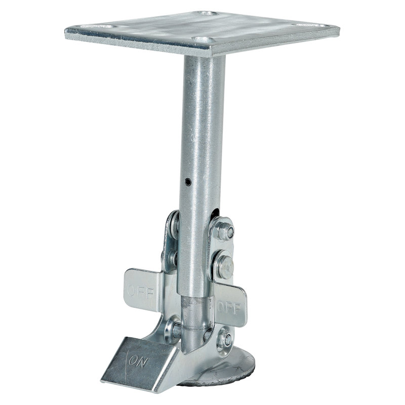 Floor Lock, 5" H x 10.63" W x 7.63" D
