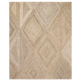 Bovina Jute / Sisal Area Rug in Natural