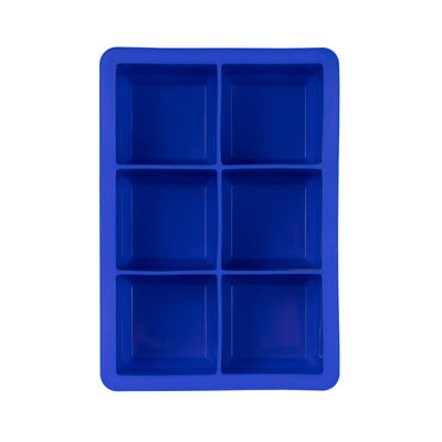 Très grand plateau à glaçons Tovolo, 6 grands cubes de 2 pouces pour le whisky et les cocktails