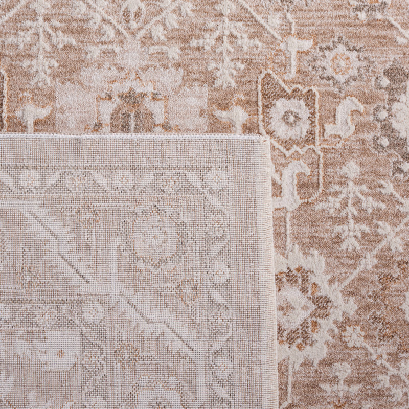 Aldercy Performance Oriental Rug, Rectangle 5'3" x 7'6"