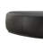 Adna 26.5" Genuine Leather Triangular Upholstered Ottoman-116354952
