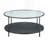 2pc Modern Occasional Table Set Coffee Table