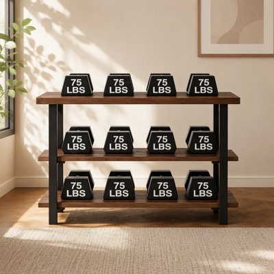 3-Tier Sofa Table Console Table